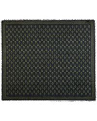 McQueen - Skull Biker Scarf - Lyst