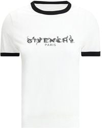 Givenchy - T-Shirt - Lyst
