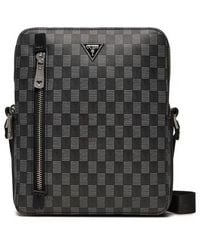 Guess - Torino Geometric-Printed Crossbody Bag - Lyst