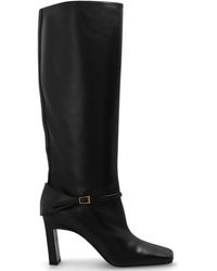 Wandler - Isa Square-toe Heeled Boots - Lyst
