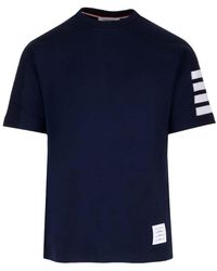 Thom Browne - 4-Bar T-Shirt - Lyst