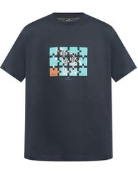 Paul Smith - T-Shirt With Print - Lyst
