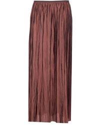 Roberto Collina - High-Waisted Pleated Skirt - Lyst