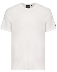 Barbour - Short-sleeved Crewneck T-shirt - Lyst
