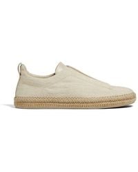 ZEGNA - Triple Stitch Espadrilles - Lyst