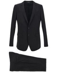 Dolce & Gabbana - Single Breasted Tailored Suit - Lyst