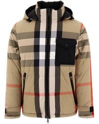 Burberry - Rutland Reversible Down Jacket - Lyst