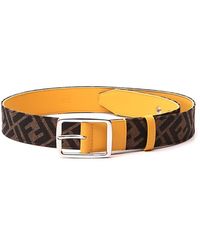 fendi cloth belt