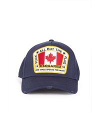 dsquared cap canada flag