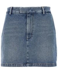 ARMARIUM - Lula Short Skirt - Lyst