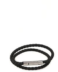 Tod's Leather Bracelet - Black