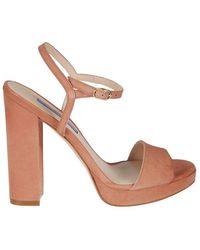 Stuart weitzman shop sunray platform sandals