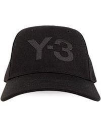 Y-3 - Logo Detailed Baseball Cap - Lyst