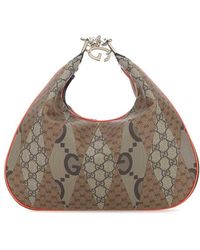 Gucci Attaché large size shoulder Bag