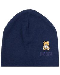 Moschino - Hat With Logo, - Lyst