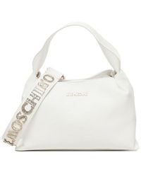Love Moschino - Logo Lettering Top Handle Bag - Lyst