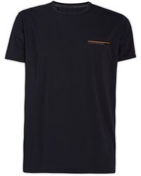 Rrd - Crewneck Oxford T-shirt - Lyst