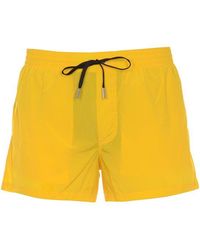 Save 64% Mens Beachwear DSquared² Beachwear DSquared² Synthetic Swim Slip in Orange for Men 