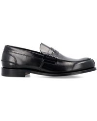 Church's - Pembrey Round-toe Loafers - Lyst