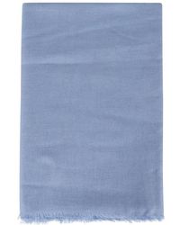 Weekend by Maxmara - Kirsch Frayed Edge Scarf - Lyst