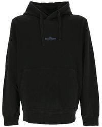 Stone Island - Hooded Sweatshirt - Lyst