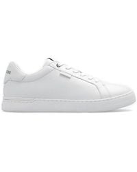 COACH - Lowline Lace-up Sneakers - Lyst