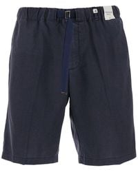 Myths - Drawstring Waist Bermuda Shorts - Lyst