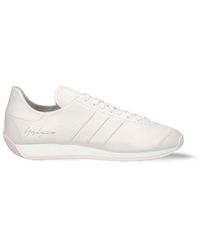 Y-3 - Round-toe Lace-up Sneakers - Lyst