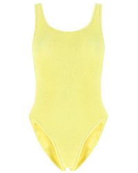Reina Olga - Ruby Stretch Design Sleeveless Swimsuit - Lyst