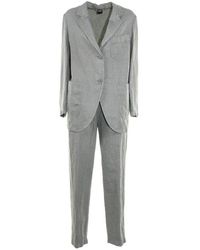 Aspesi - Single-breasted Two-piece Suit - Lyst