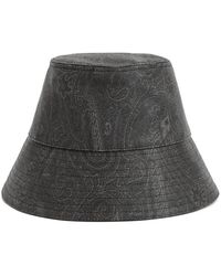 Etro - Cotton Hat - Lyst