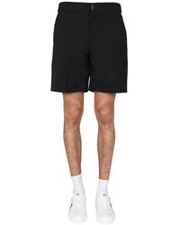 Givenchy - Zippered Pockets Shorts - Lyst