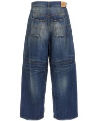 Balenciaga Raver baggy Jeans in Black for Men | Lyst Balenciaga Raver baggy Jeans in Black for Men | Lyst