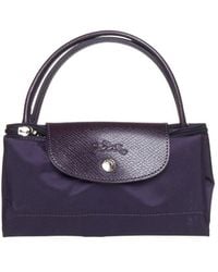 Longchamp - Le Pliage Small Top Handle Bag - Lyst