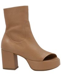 Marsèll - Plabo Open-toe Ankle Boots - Lyst