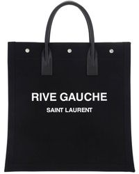 ysl canvas tote
