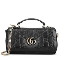 Gucci - Gg Milano Mini Top Handle Bag - Lyst