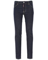 DSquared² Icon Slim Fit Jeans - Blue
