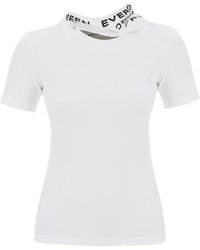 Y. Project - Y Project "Triple Collar T-Shirt With - Lyst