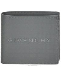 Givenchy - Logo Patch Bifold Wallet - Lyst