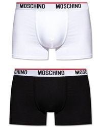 Moschino - Two-Pack Of Boxers - Lyst