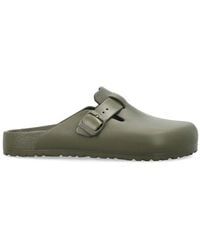 Birkenstock - Boston Round Toe Slip-On Slippers - Lyst