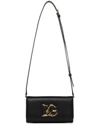 Dolce & Gabbana 3.5 Dg Shoulder Bag - Black