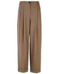 Ganni - Pants - Lyst