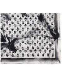 McQueen - Foulard - Lyst