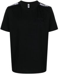 Moschino - Logo-printed Crewneck T-shirt Set - Lyst