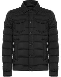 Herno - Button-up Down Jacket - Lyst