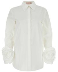 Valentino - Buttoned Long-sleeved Shirt - Lyst