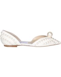 jimmy choo sabine flat