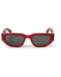 Off-White c/o Virgil Abloh - Irregular Frame Sunglasses - Lyst